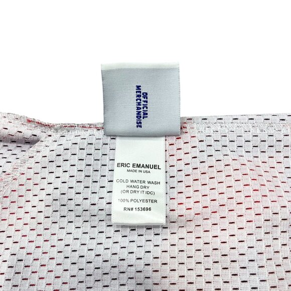 Eric Emanuel EE Basic Shorts Blue Daisies Yellow - Picture 4 of 4